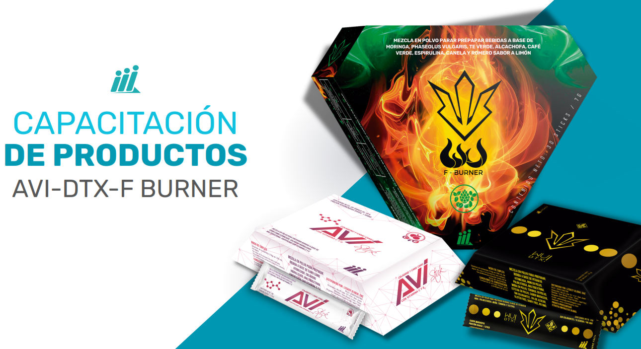 Portada de AVI - DTX - WU BURNER