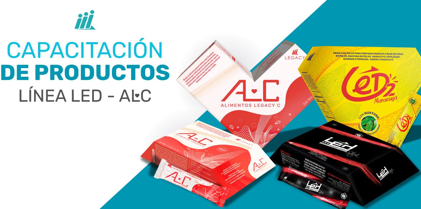 Portada de LINEA LED - ALC