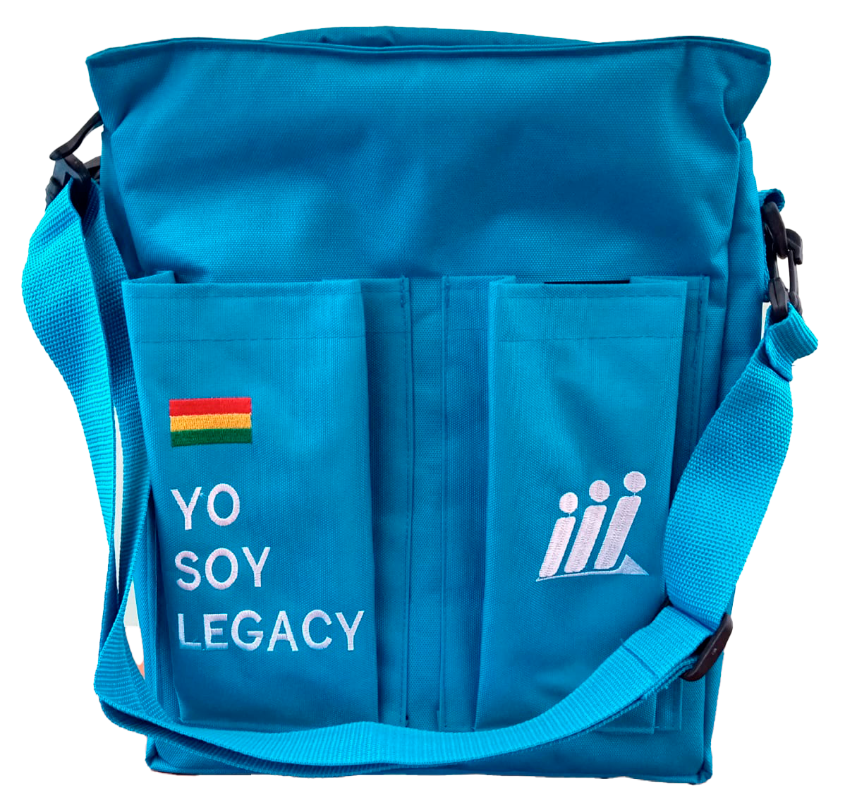 MOCHILA LEGACY TURQUESA