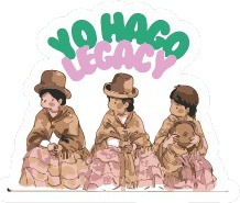 STICKER 3 SEÑORAS