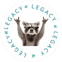 STICKER MAPACHE