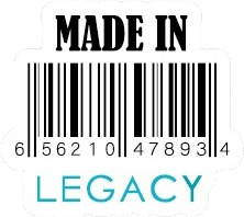 STICKER CODIGO DE BARRAS